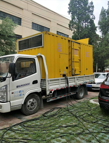 连云发电车出租-柴油发电机组排烟系统设计要求及其考虑因素