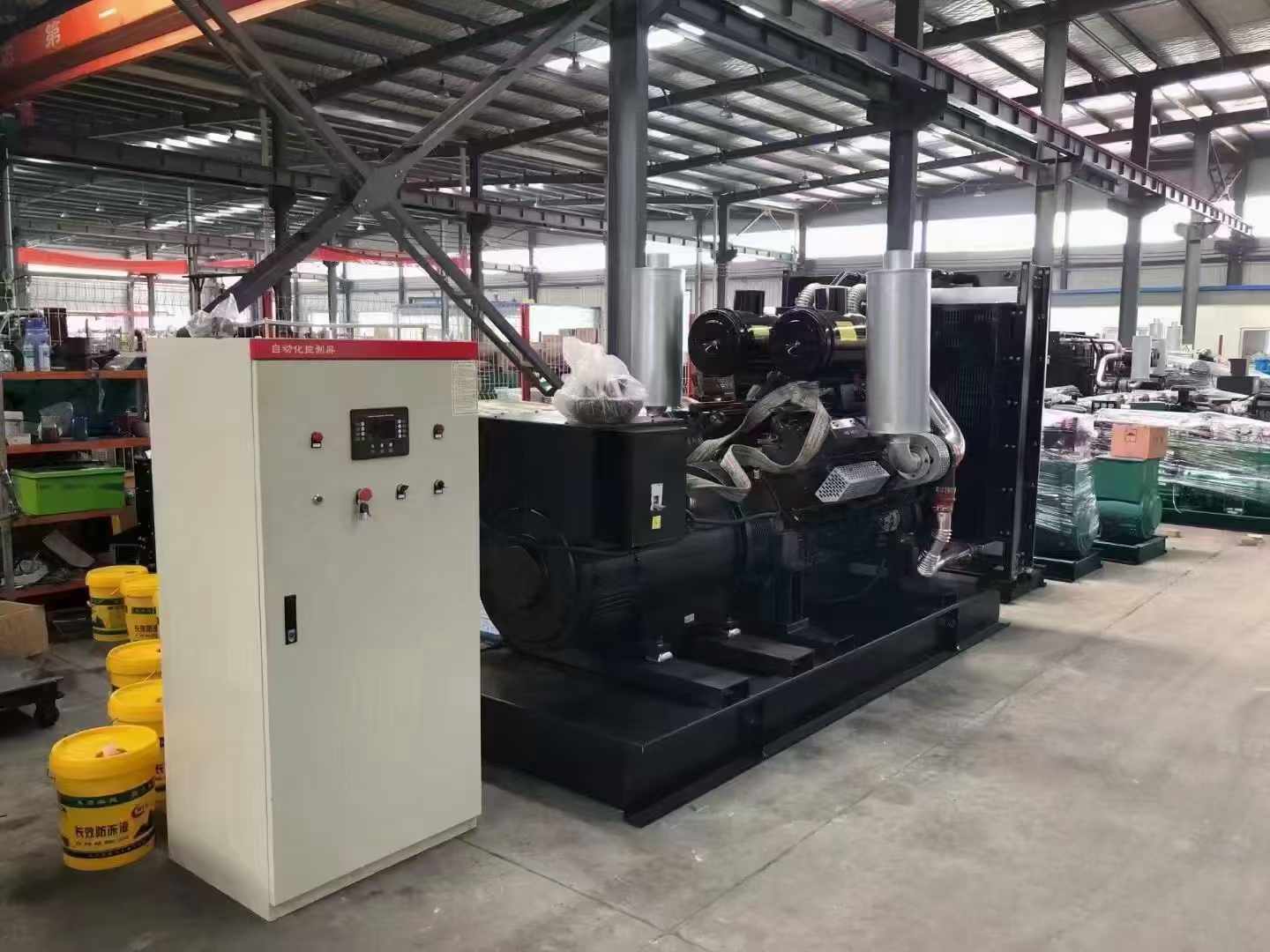 连云低功率因数对柴油发电机组有哪些危害？