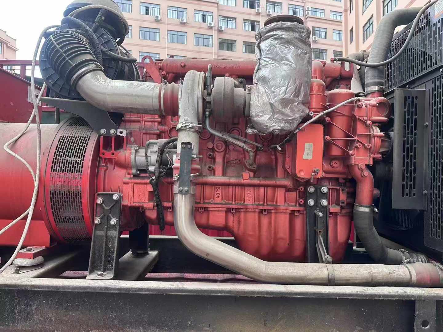 连云如何选择适合 600kW 柴油发电机组的过载保护器？